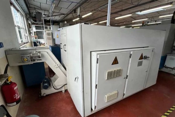 Токарний верстат з ЧПУ DANOBAT TCN 10
