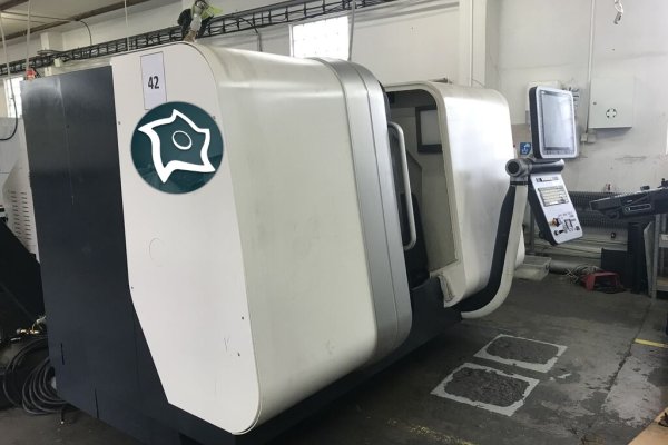Токарный станок с ЧПУ DMG CTX ALPHA 300