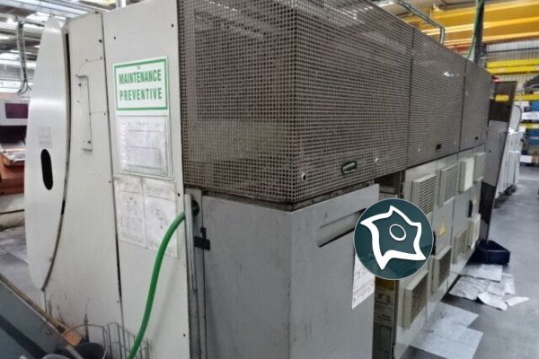 Токарный станок с ЧПУ DMG GILDEMEISTER CTX 500