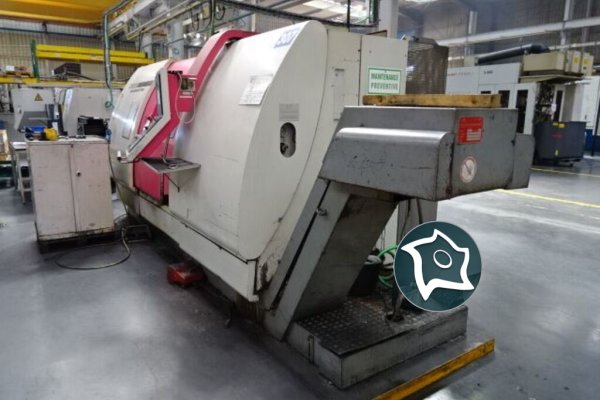 Токарный станок с ЧПУ DMG GILDEMEISTER CTX 500