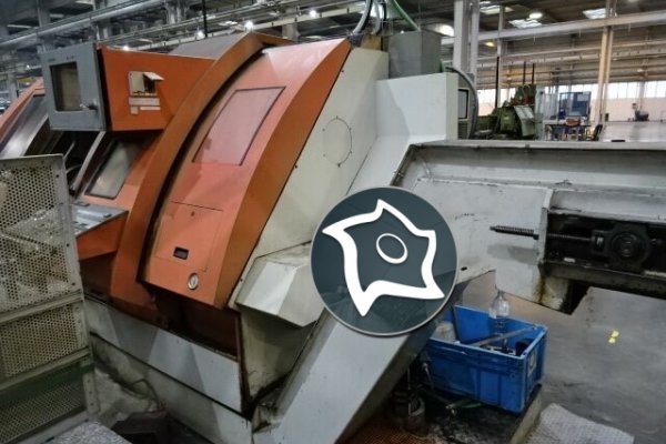 Токарний верстат з ЧПУ DMG GILDEMEISTER CTX 600