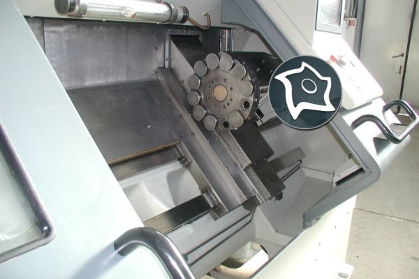 Токарний верстат з ЧПУ DMG Gildemeister NEF CT 40