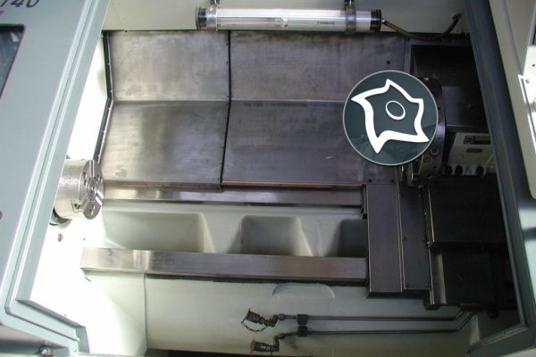 Токарний верстат з ЧПУ DMG Gildemeister NEF CT 40