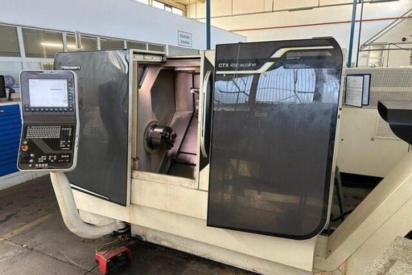 Токарный станок с ЧПУ DMG MORI CTX 450 ecoline