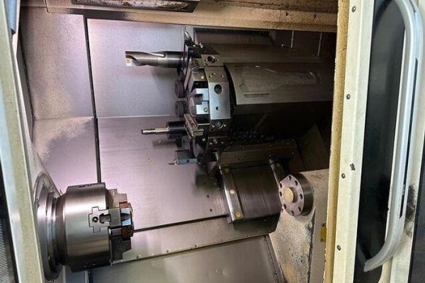 Токарный станок с ЧПУ DMG MORI CTX 450 ecoline