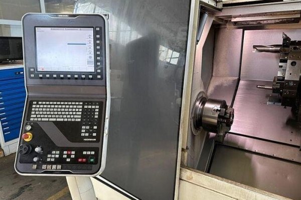 Токарный станок с ЧПУ DMG MORI CTX 450 ecoline