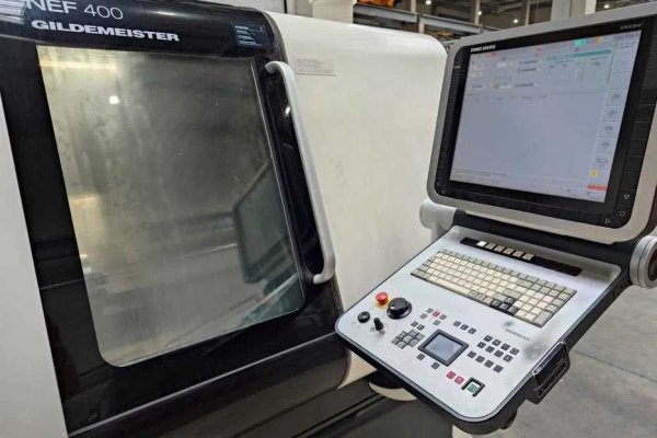 Токарний верстат з ЧПУ DMG MORI NEF 400