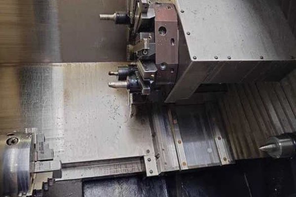 Токарний верстат з ЧПУ DMG MORI NEF 400