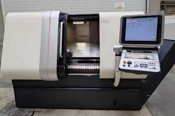Токарний верстат з ЧПУ DMG MORI NEF 400