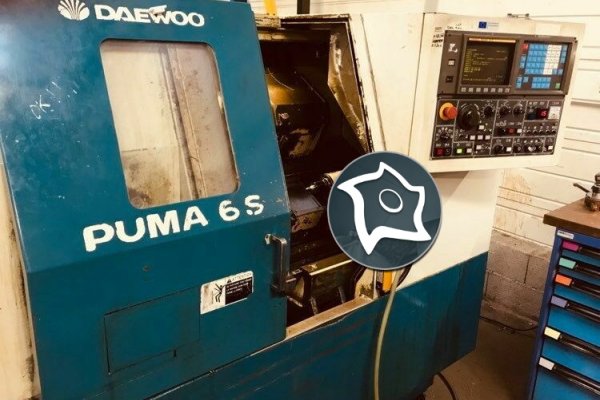 Токарный станок с ЧПУ DOOSAN DAEWOO PUMA 6S