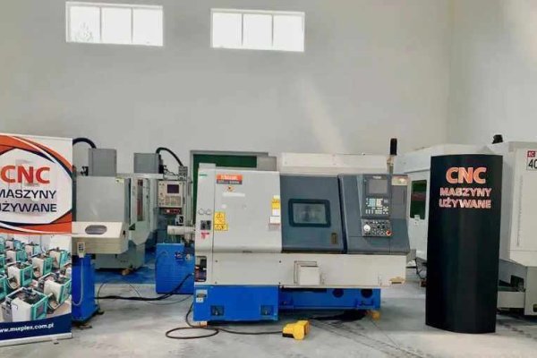 Токарный станок с ЧПУ Doosan Lynx 2100LSY, FANUC