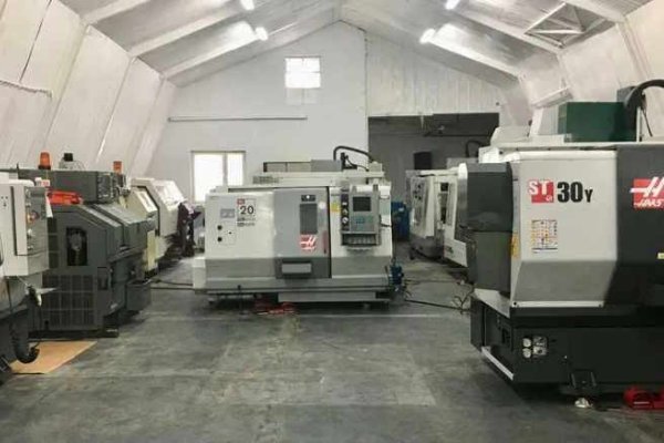 Токарный станок с ЧПУ Doosan Lynx 2100LSY, FANUC
