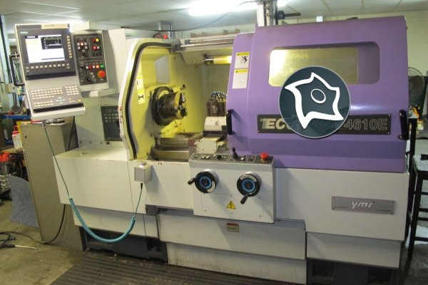 Токарний верстат з ЧПУ ECOCA EL 4610-E