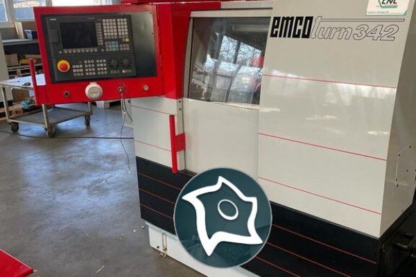 Токарный станок с ЧПУ EMCO Emcoturn 342