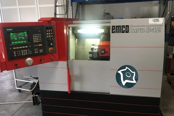 Токарный станок с ЧПУ EMCO Emcoturn 342