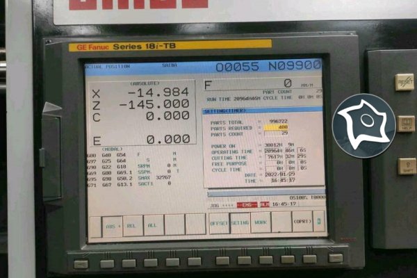 Токарный станок с ЧПУ Emco Maxturn 45S