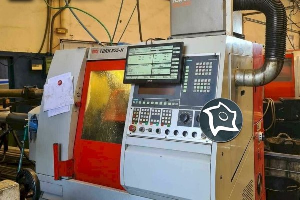 Токарний верстат з ЧПУ EMCO Turn 325-II
