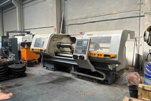 Токарный станок с ЧПУ Fat Haco Tur630 MN
