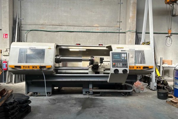 Токарний верстат з ЧПУ Fat Haco Tur630 MN