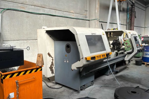 Токарний верстат з ЧПУ Fat Haco Tur630 MN