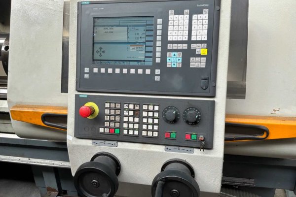 Токарний верстат з ЧПУ Fat Haco Tur630 MN