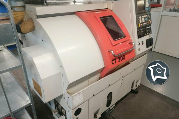Токарный станок с ЧПУ Gildemeister CT 200