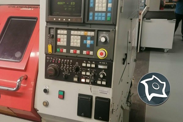 Токарний верстат з ЧПУ Gildemeister CT 200
