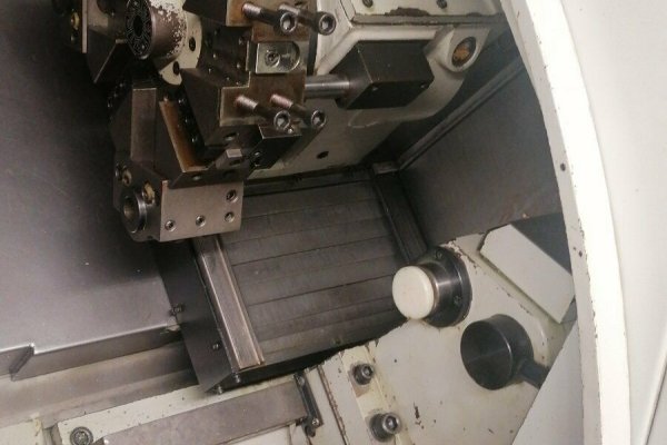 Токарный станок с ЧПУ Gildemeister CT 200