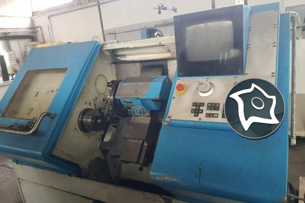 Токарный станок с ЧПУ Gildemeister CT 40