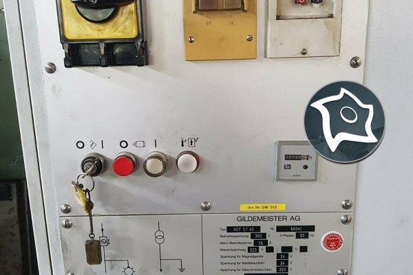 Токарный станок с ЧПУ Gildemeister CT 40
