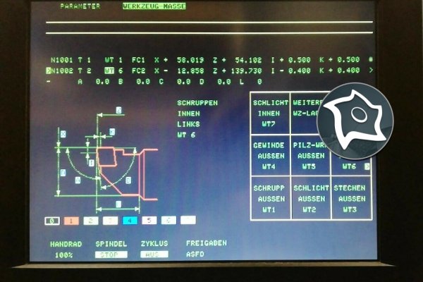 Токарный станок с ЧПУ Gildemeister CT 60