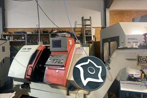 Токарный станок с ЧПУ Gildemeister CTX 200