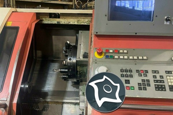 Токарный станок с ЧПУ Gildemeister CTX 200