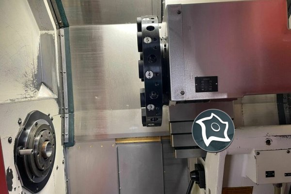 Токарный станок с ЧПУ Gildemeister CTX 200