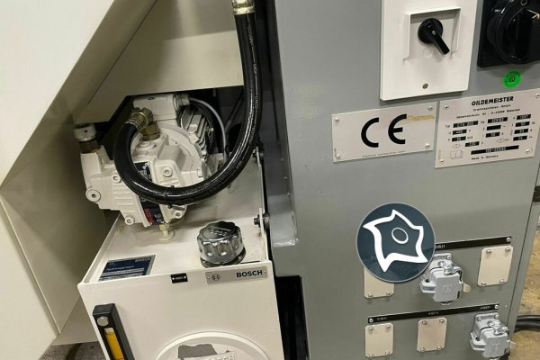 Токарний верстат з ЧПУ Gildemeister CTX 200