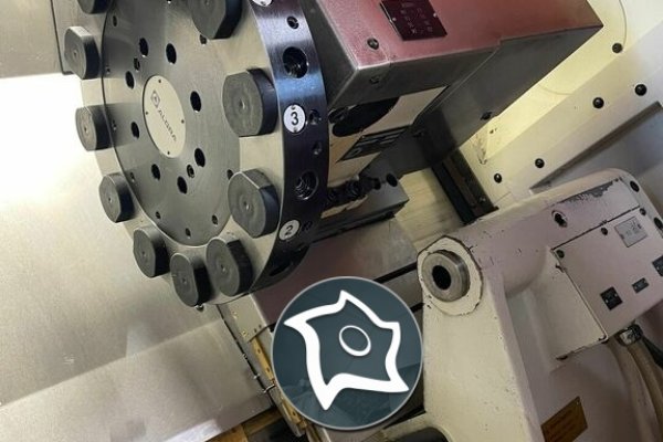 Токарный станок с ЧПУ Gildemeister CTX 200