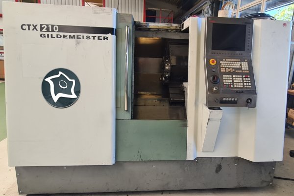 Токарный станок с ЧПУ GILDEMEISTER CTX 210