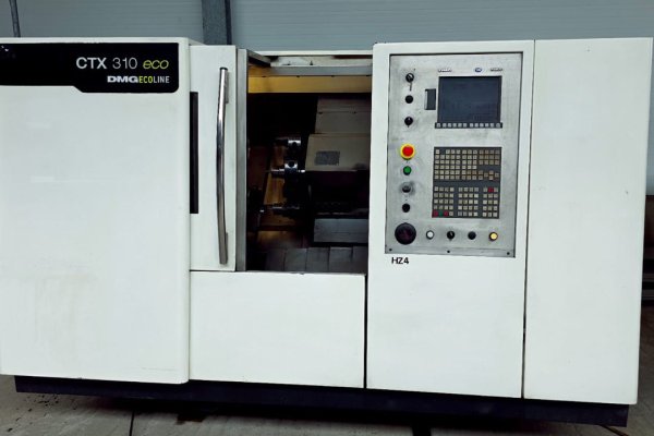 Токарний верстат з ЧПУ Gildemeister CTX 310