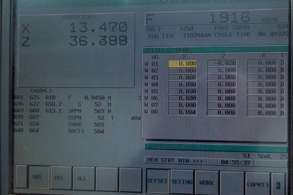 Токарний верстат з ЧПУ Gildemeister CTX 310