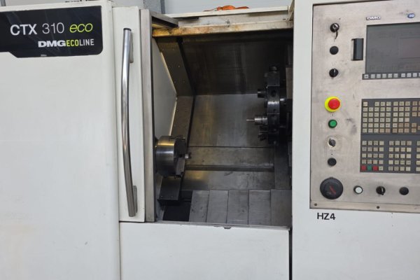 Токарний верстат з ЧПУ Gildemeister CTX 310