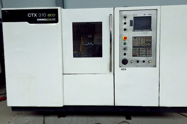 Токарний верстат з ЧПУ Gildemeister CTX 310