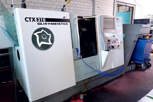 Токарный станок с ЧПУ GILDEMEISTER CTX 310 V1