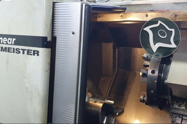 Токарний верстат з ЧПУ Gildemeister CTX 320 linear