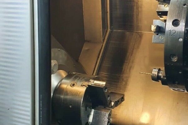 Токарний верстат з ЧПУ Gildemeister CTX 320 linear