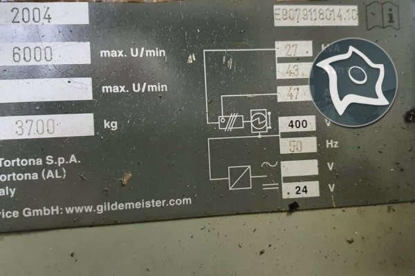 Токарний верстат з ЧПУ Gildemeister CTX 320 linear