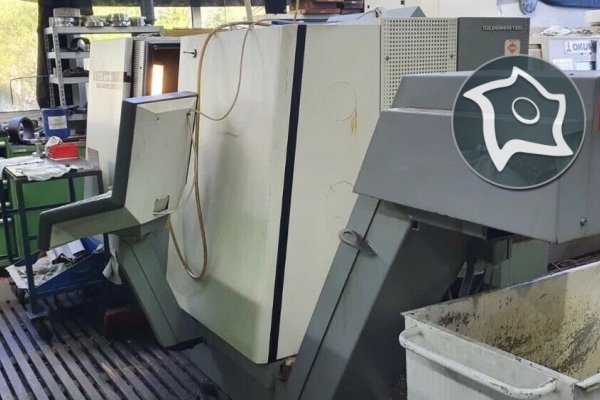 Токарний верстат з ЧПУ Gildemeister CTX 320 linear