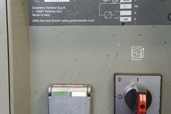 Токарний верстат з ЧПУ Gildemeister CTX 320 linear