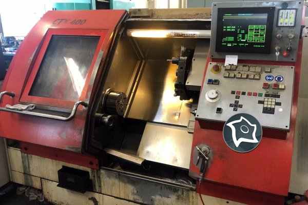 Токарный станок с ЧПУ Gildemeister CTX 400