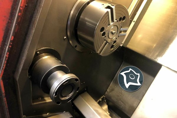 Токарный станок с ЧПУ Gildemeister CTX 400