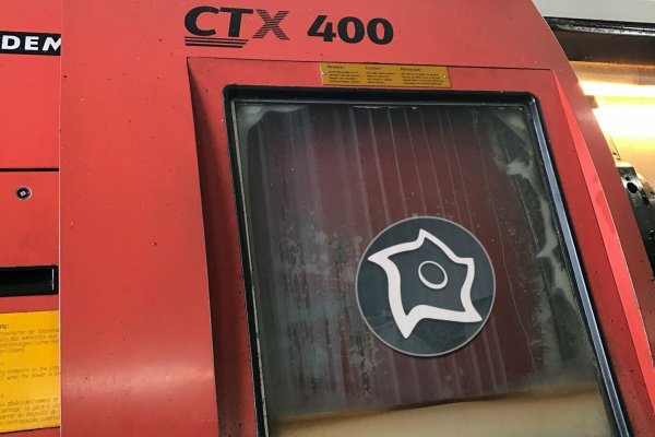 Токарний верстат з ЧПУ Gildemeister CTX 400